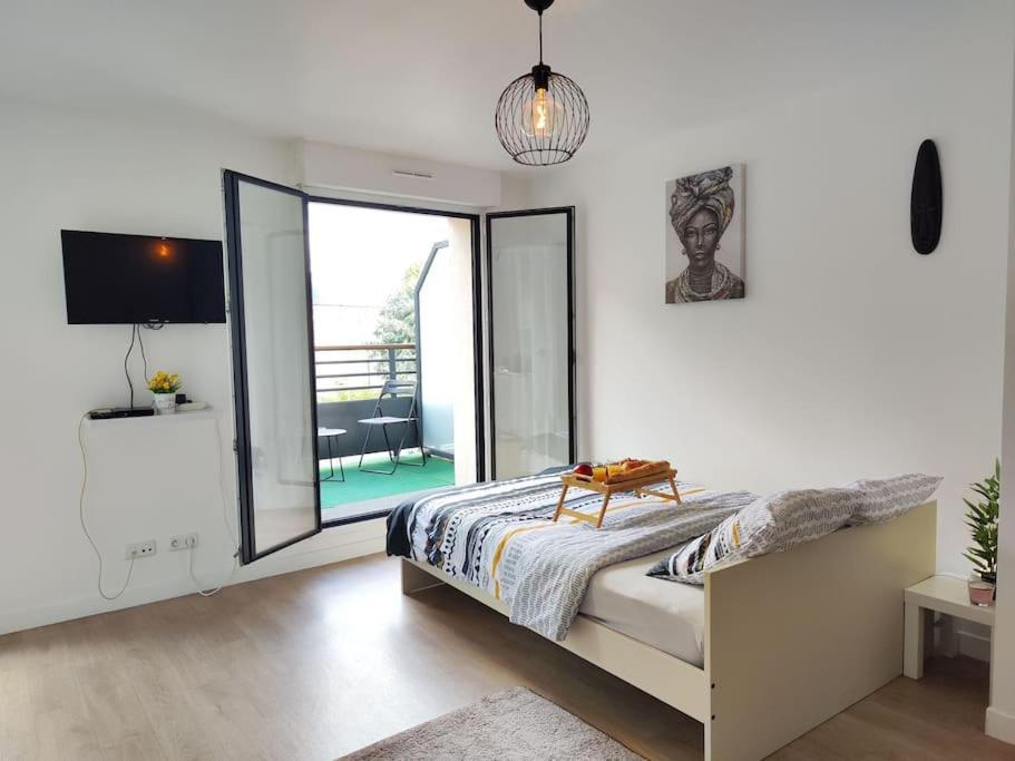Apartmán Peaceful Cocoon Chatou Exteriér fotografie